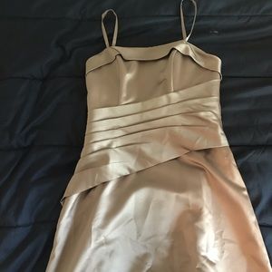 NWOT Elegant Da Vinci Formal Size 14 in Brown
